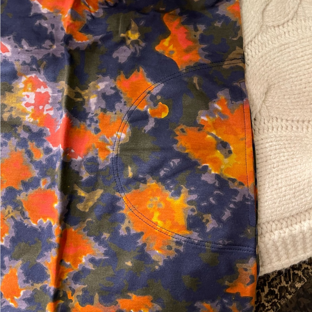 Venus Tie Dye Tank Dress 1X - Picture 2 of 8